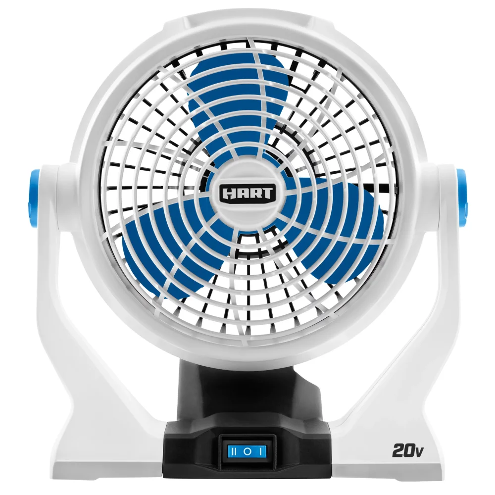 

HART 20 V Cordless 2-Speed 7.5" Fan, HPCF01 (Battery Not Included)