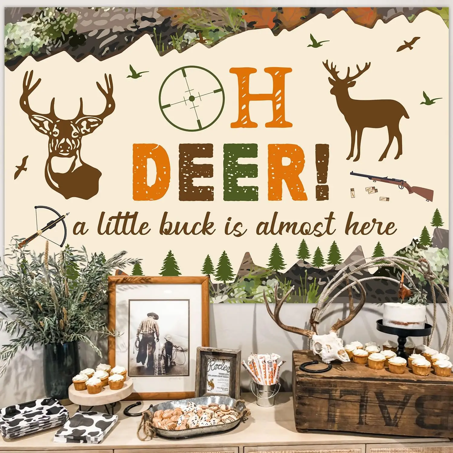 Декоративные украшения для вечеринки в честь рождения ребенка 5 х3 фута