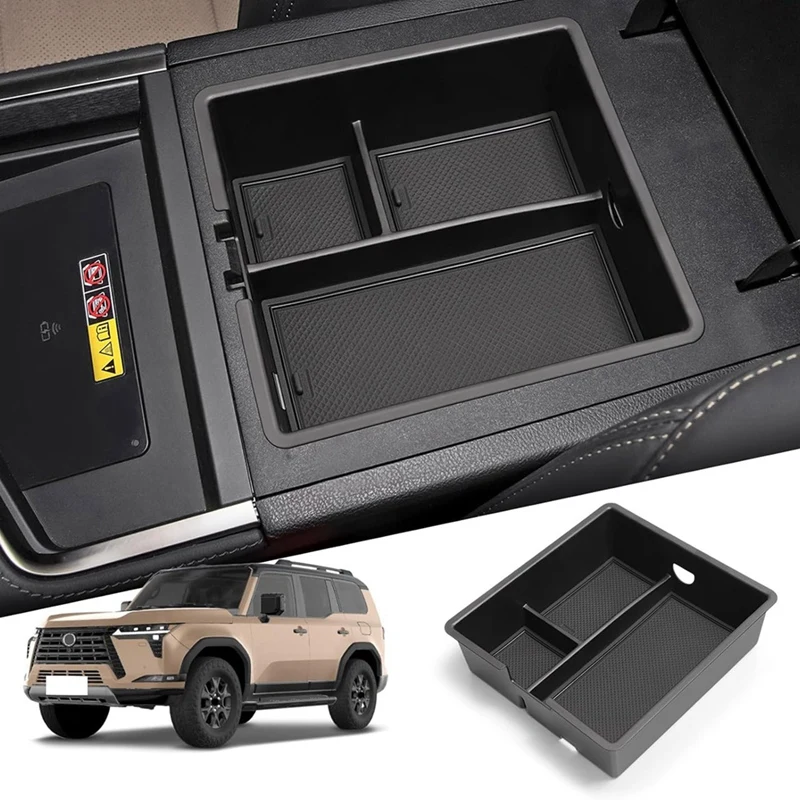 Подлокотник для хранения центральной консоли Lexus GX 550 2024 органайзер аксессуары