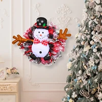 christmas wreaths for front door christmas door decorations snowman wreath home decor snowman wreath crafts wall art