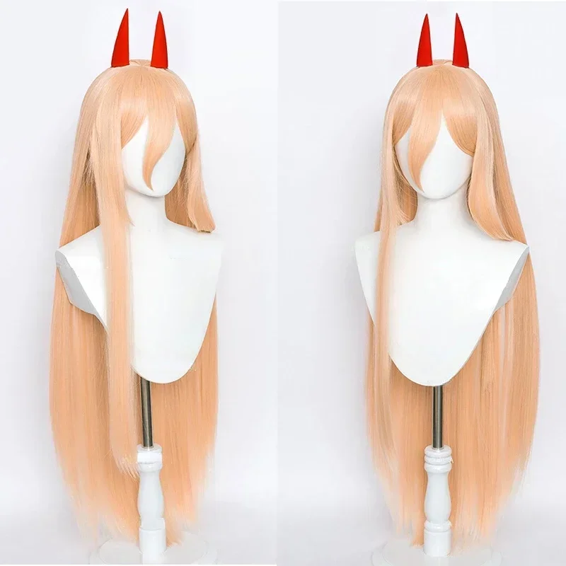 Парик для косплея Power термостойкий синтетический головной убор бензопилы из