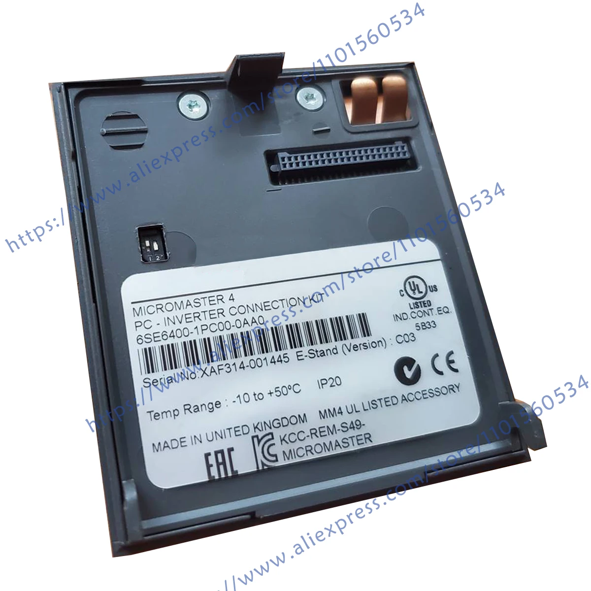 

Абсолютно новая и оригинальная материнская плата 6SE6400-1PC00-0AA0, фото с пятном, гарантия 1 год