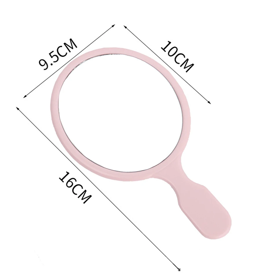Ручное зеркало для макияжа с логотипом на заказ 5 шт. оптовая продажа