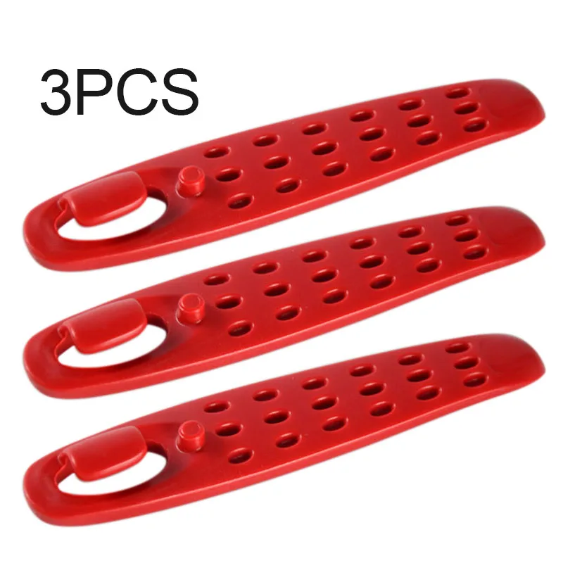 

3 Pcs Plastic Tyre Levers Set Repair Removal Parts Cycling Bicycle Tyre Tire Lever Repair Opener Breaker Tools For Wheel Repair