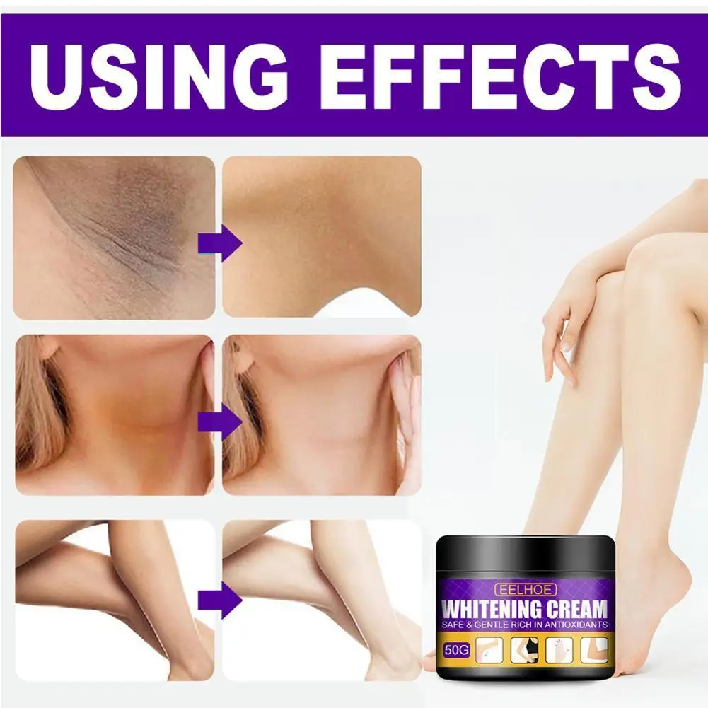

Whitening Cream Bleaching Face Body Lightening Cream Body White Knees Armpit Private Legs Underarm Parts Cream Whitening H8g8