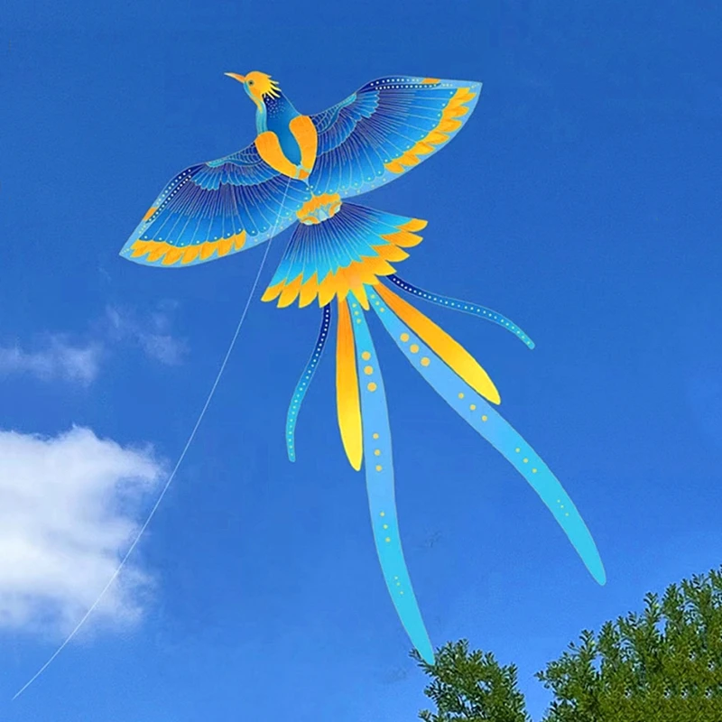 Бесплатная доставка летающие птицы воздушные змеи нейлоновая ткань ветровые для