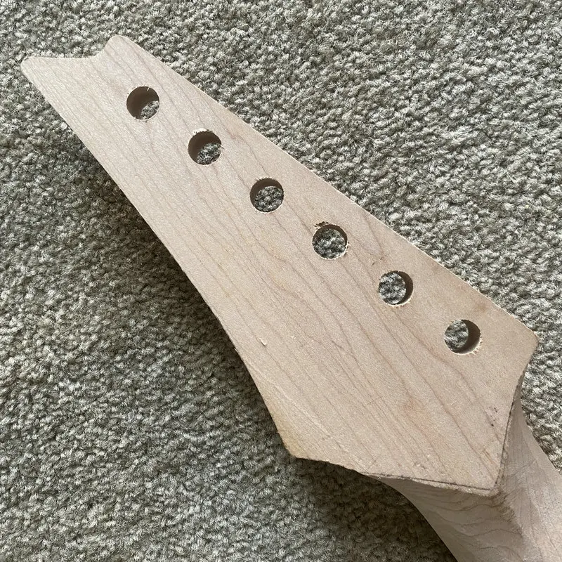 JN326 6-струнная гриф для электрогитары полуфинишная отделка без ладов натуральный