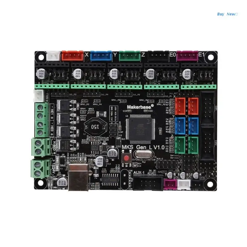 

3D Printer DIY Motherboard MKS Gen-L V1.0 High Cost Performance for Ramps Open Source Marlin CH340 Chip