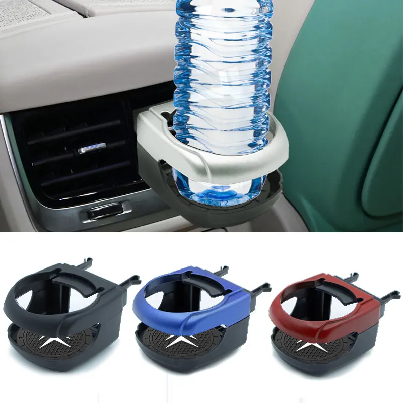 

Car Water Cup Holder Ashtray Bracket Vent Holder For Citroen C1 C3 C4 C5 C6 2CV VTS Picasso Cross Cactus RD3 C4L DS3 DS4 DS5