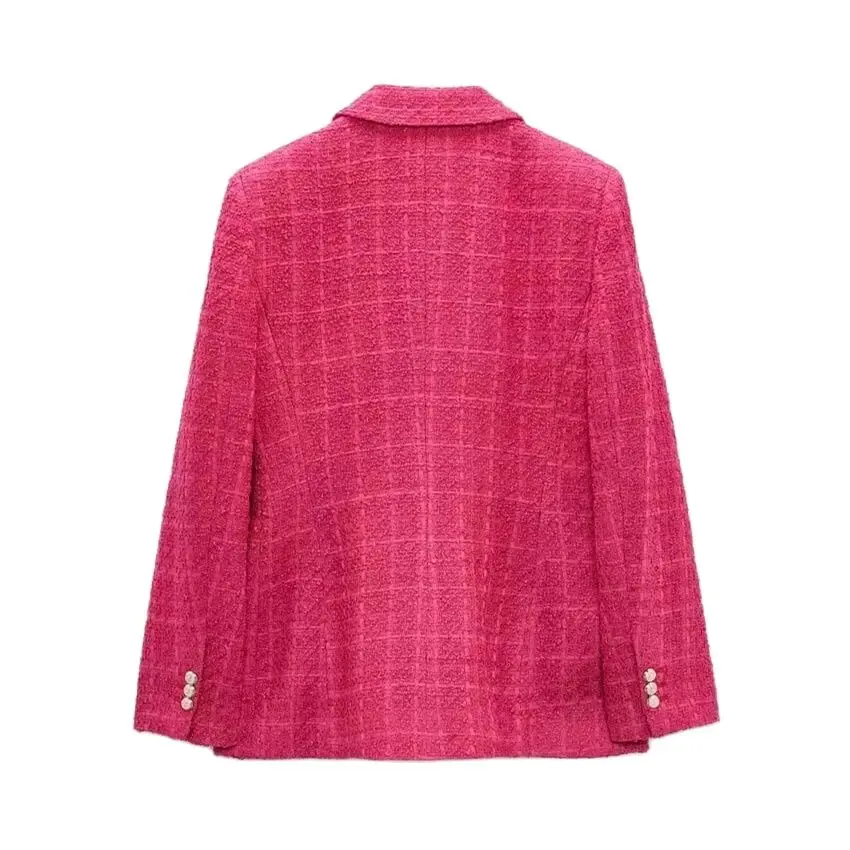 Оригинальный осенне-зимний новый женский яркий костюм RZRA универсальный