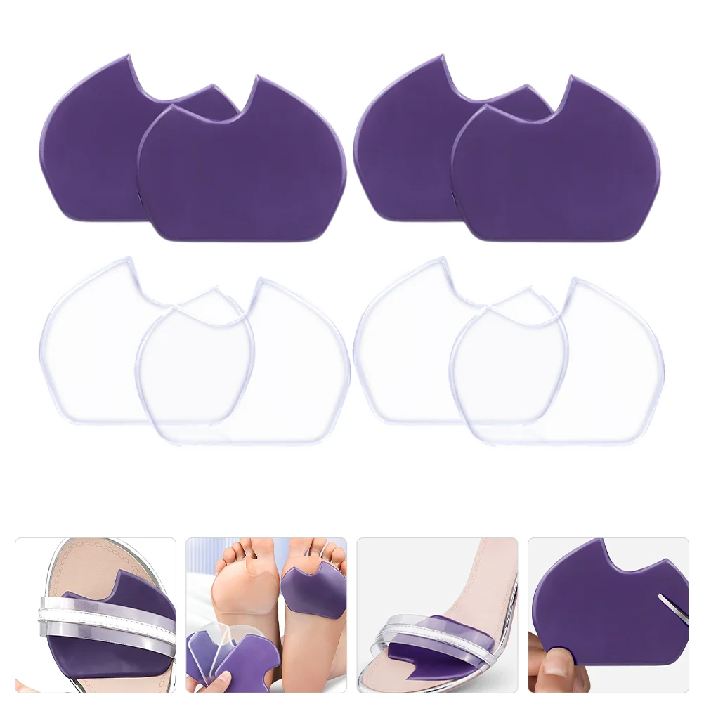 

4 пары, металлические прокладки для женской обуви