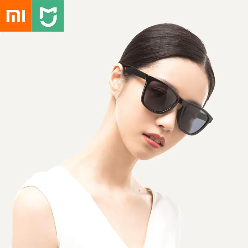 

NEW2022 Youpin Xiaomi Mijia Tac Classic Square Sunglasses Polarized Lens Portable Travel Sunglasses Removable Sunglasses Men