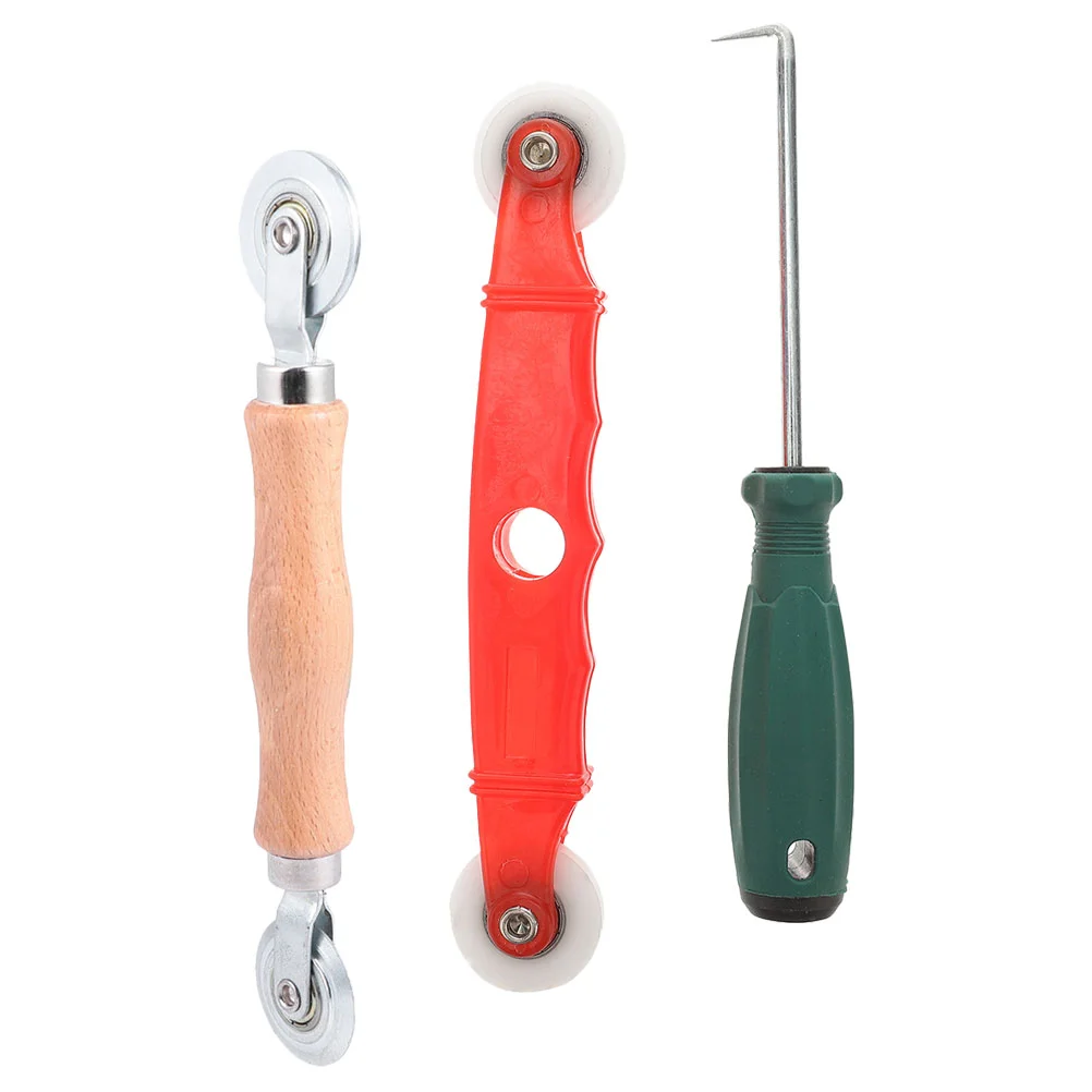 

1 Set Patio Door Window Screen Remover Hook Home Screen Rolling Tool