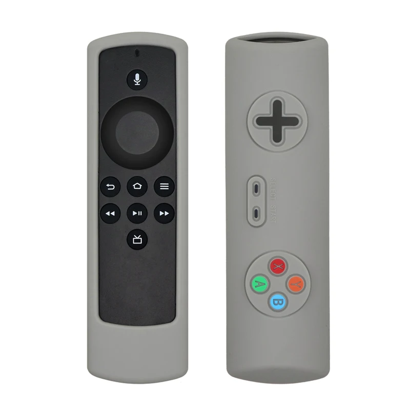 

Shockproof Anti-Slip Replacement Cover Silicone Case For Fire TV Stick 2021ALEXA 3rd Gen Voice Remote Control Protective Cover