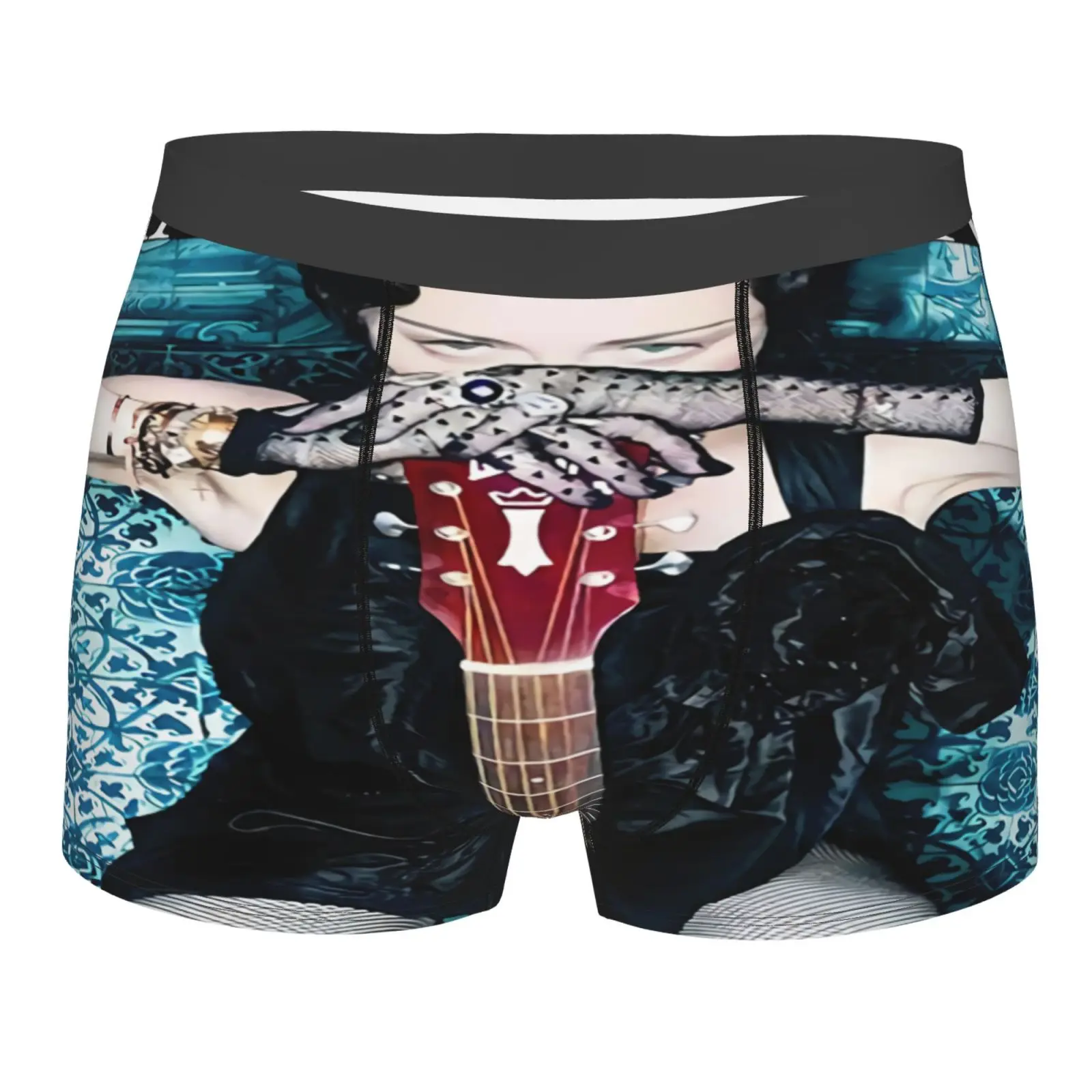 

Madonna Madame X Tour 2019 Siz Men's Panties Mens Designer High Waisted Women Men Long 4Xl Man Undrewear Man Undrewear Panties
