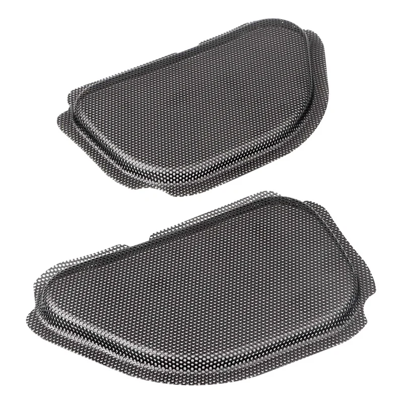 Обтекатели черные сетчатые Чехлы для колонок Road Glide Custom CVO FLTRXSE FLTR EFI FLTRI FLTRX FLTRSEI