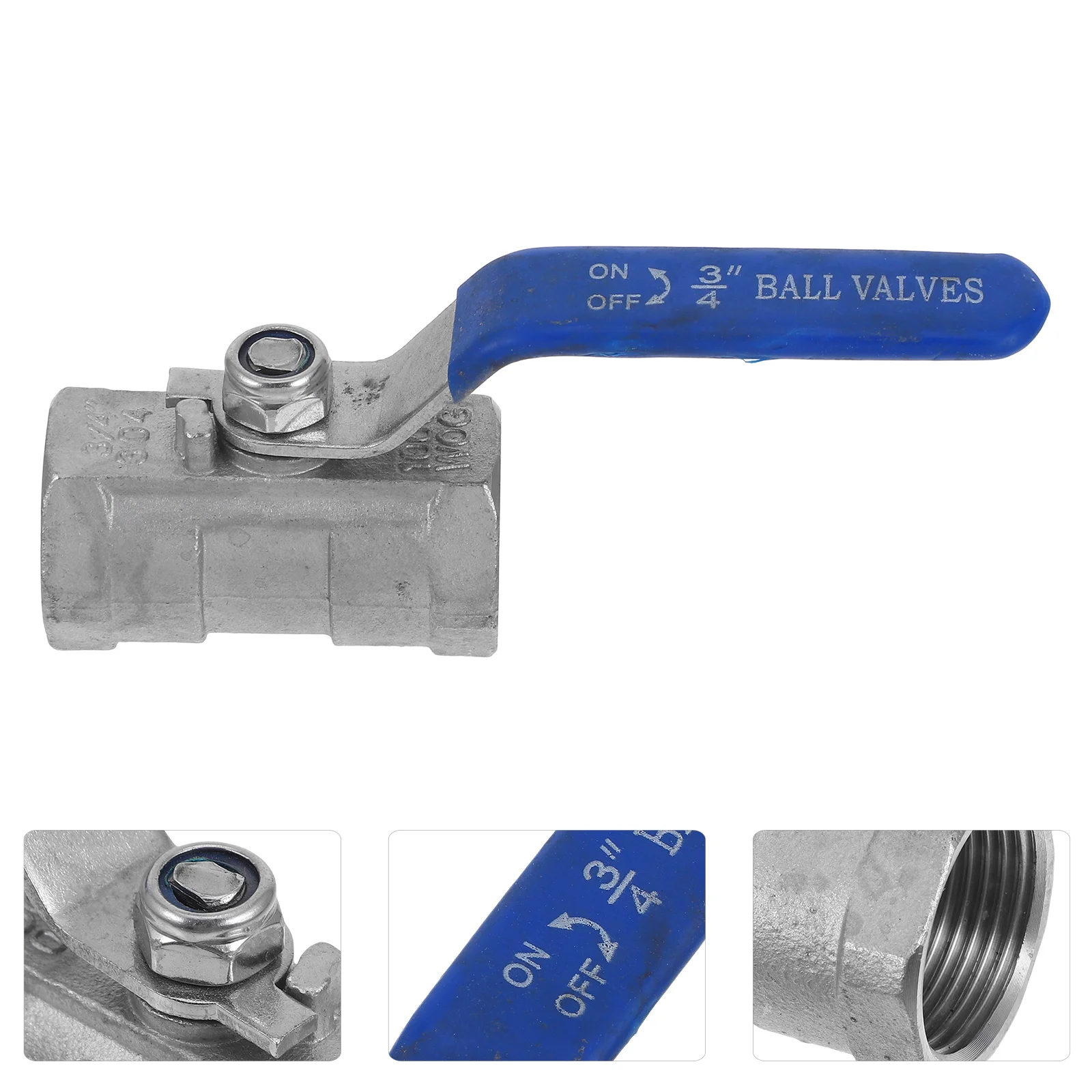 Шаровой клапан для горячей воды переключатель с полным отверстием