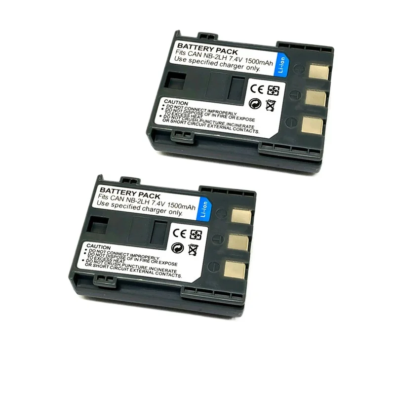 Фото NB-2LH 7,4 В 1500 мАч NB-2L аккумулятор для камеры + зарядное устройство для Canon EOS 350D 400D для Rebel XT XTI G7 G9 S80 S70 S60 S50 S45 S40 S30 2L12 №5