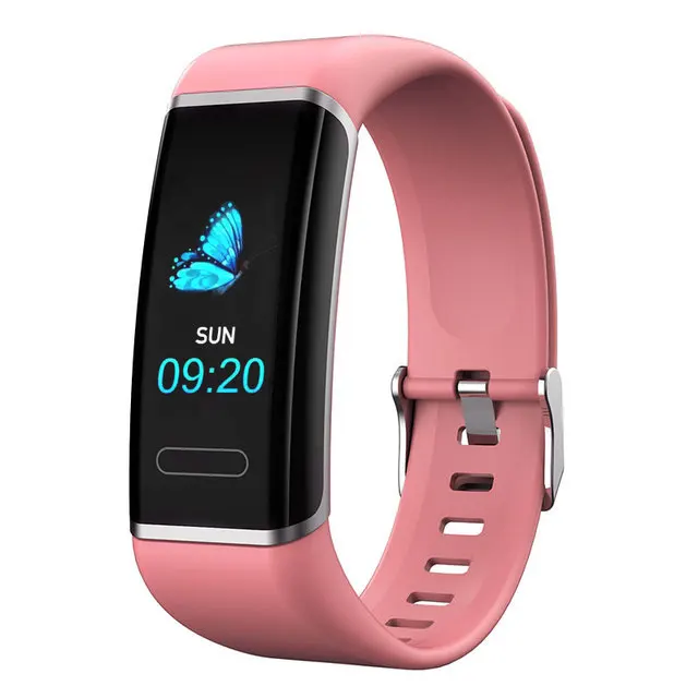 2023 New CT6 Smartwatch Bluetooth Waterproof Heart Rate Sleep Monitor Fitness Sports Smart Bracelet Womem Watch S1 Y68 Hot