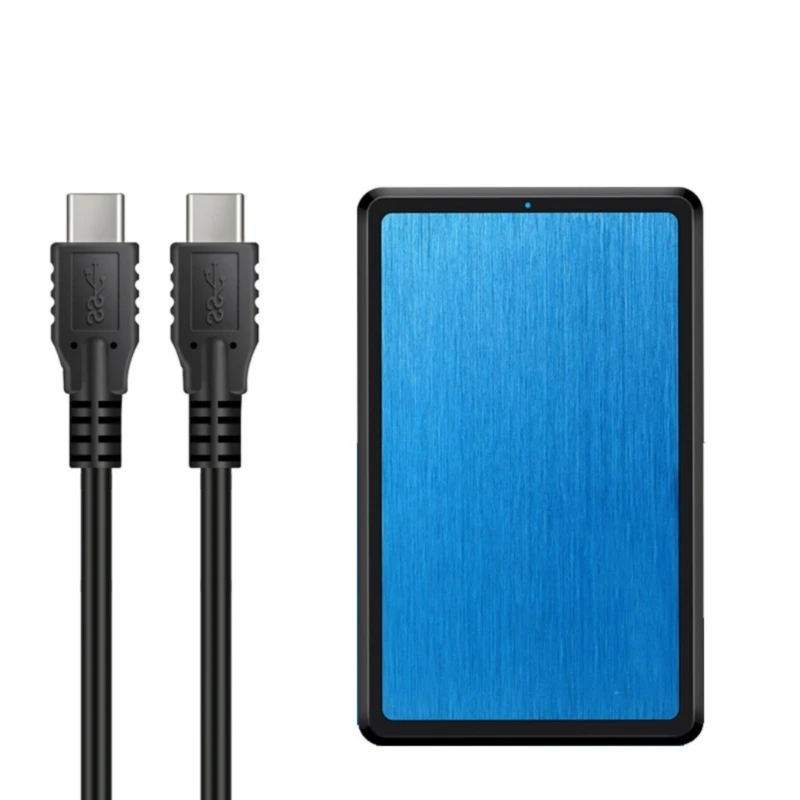 2 5-дюймовый внешний корпус SATA3.0 0 к USB-адаптеру Корпус жесткого диска для SSD-диска