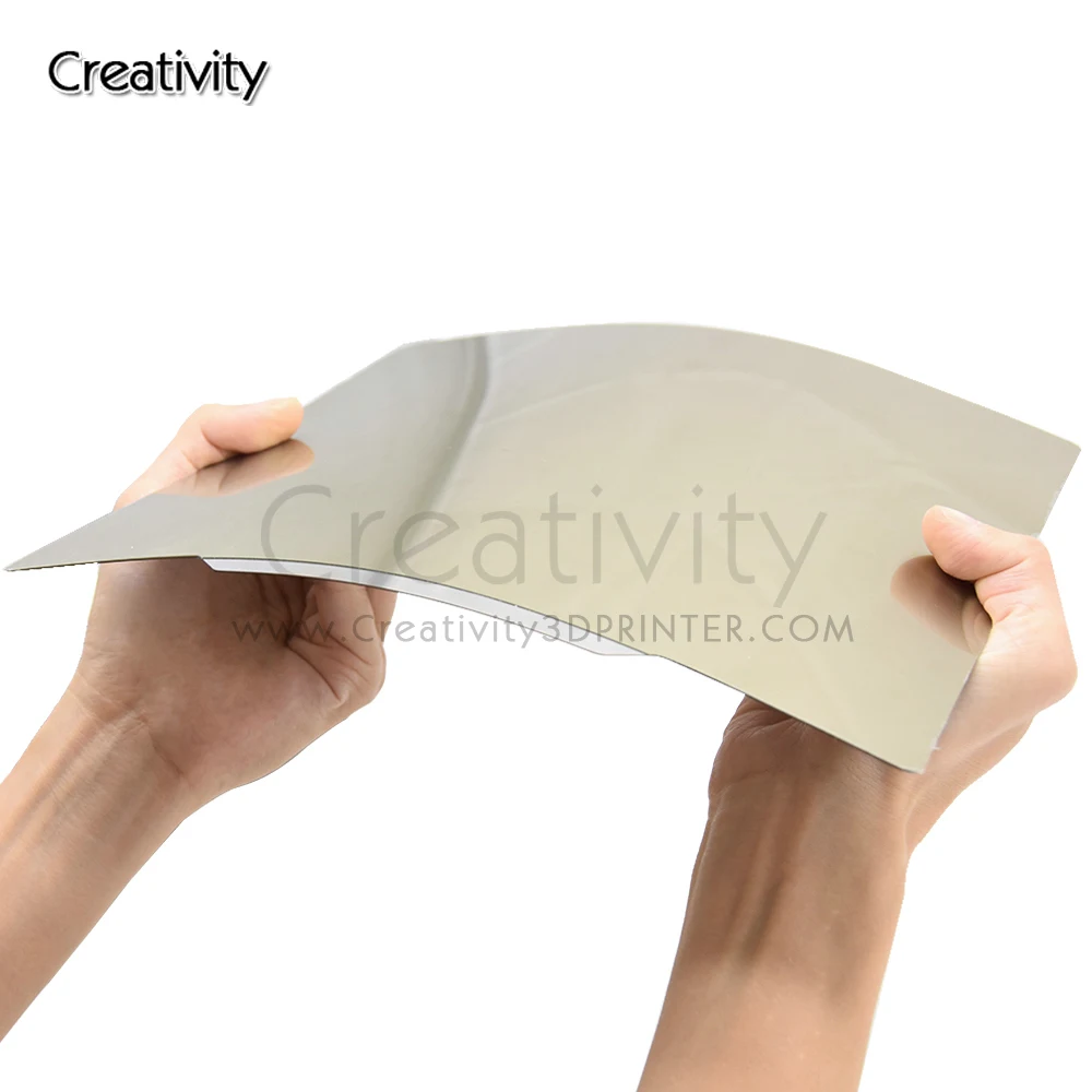 

Съемная пружина, стальной лист PEI, магнитная основа, горячая модель, плита 310/235 мм, лист PEI, детали для 3D-принтера PLA ABS CR10