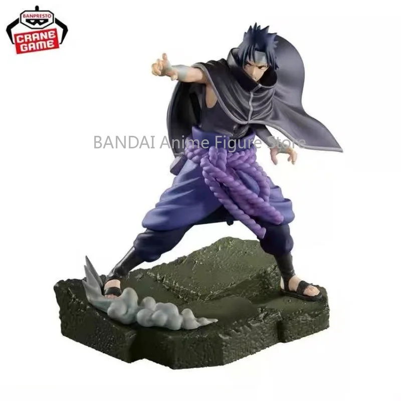 Фото В наличии: Оригинальная комбинированная боевая фигурка Bandai Banpresto по аниме Наруто: Шипуден - Учиха Итачи и Саске. Модель-игрушка. №4