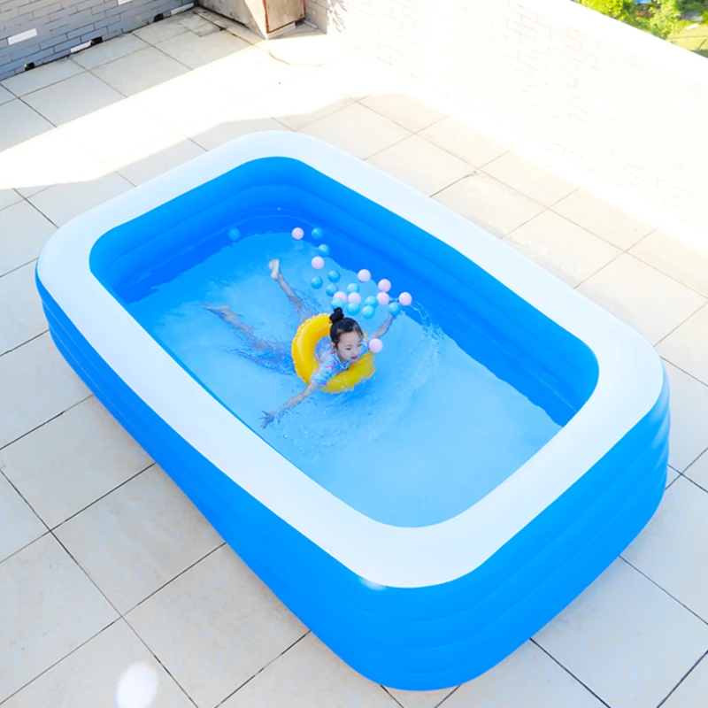 4.68m Outdoor Inflatable Swimming Pool Toys Kit Equipment 4 Layer Adult Swimming Pool Removable Zwembaden Pools for Adults