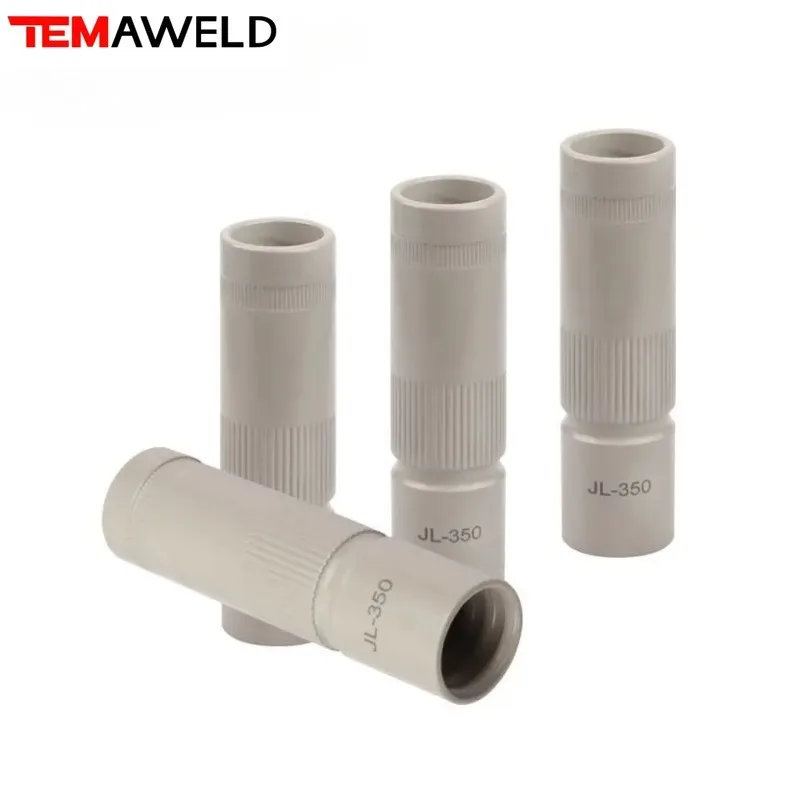 350A Экранированное сварочное покрытие, защитное сопло с антипригарным шлаком, европейский безвоздушный газозащитный пистолет, защитная машина