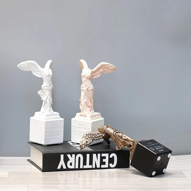 Греческая мифологическая фигурка статуя победы богини украшения европейская