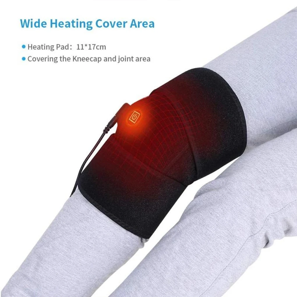 

Electric Heating Kneepad Heated Knee Pad Brace Warmer
