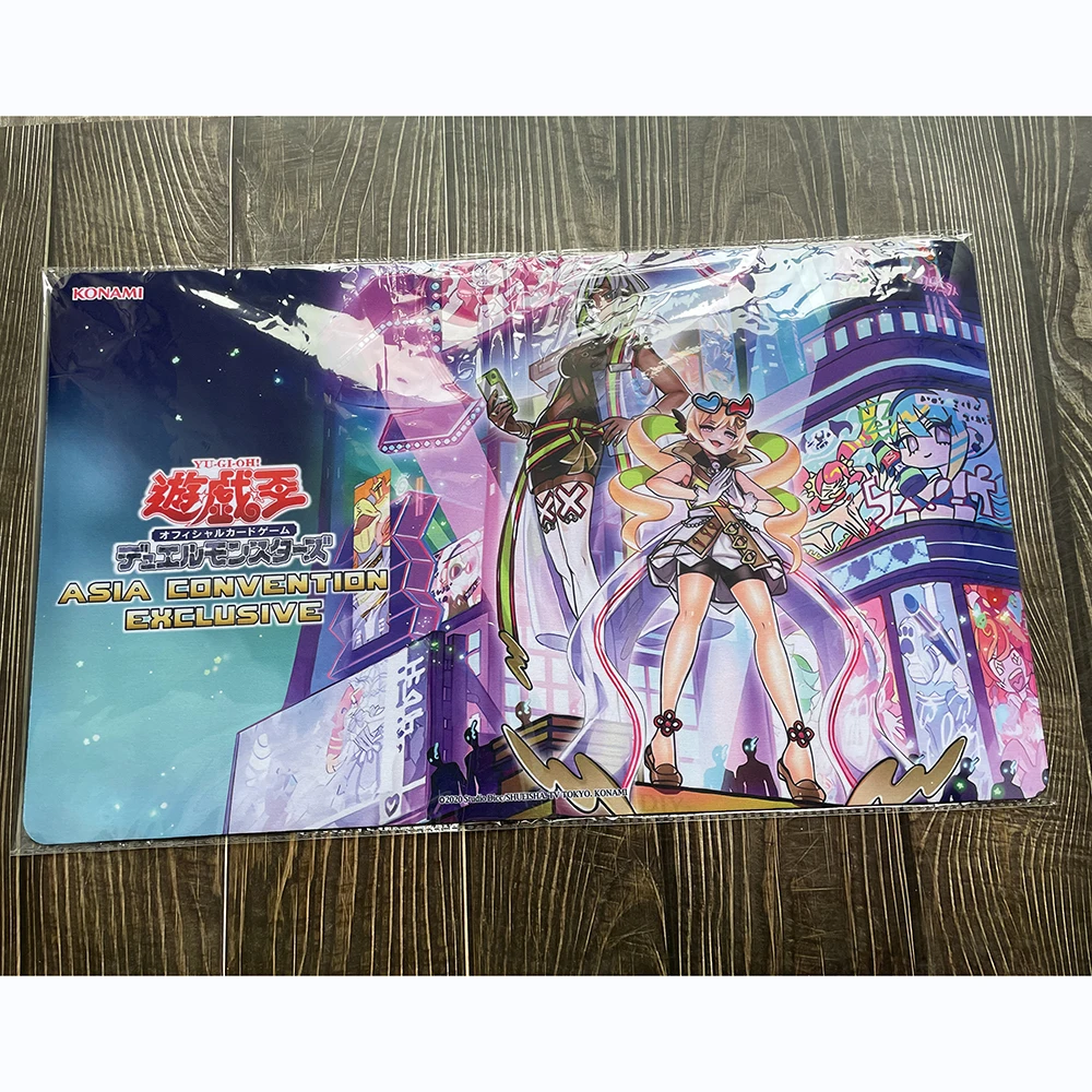 Фото Yu-Gi-Oh Playmat Evil Twin's Trouble Sunny Card Pad YGO Mat KMC TCG YuGiOh Mat-223 №2