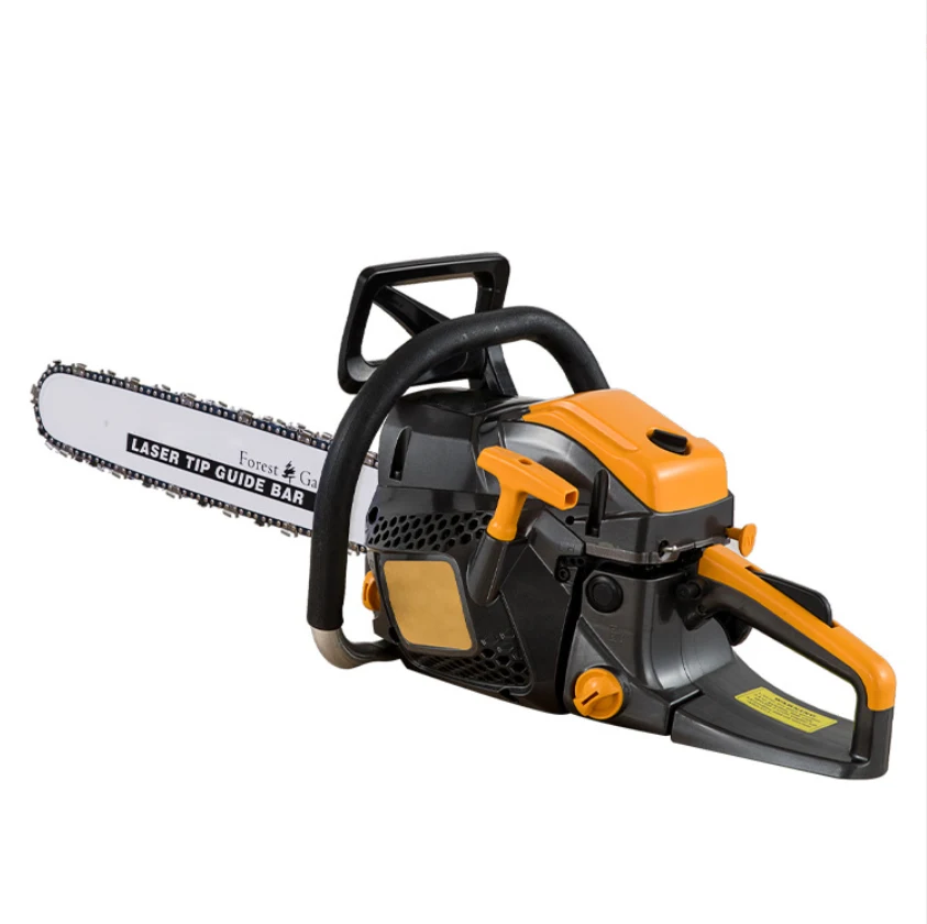 

High Efficiency Chain Saw Wood Cutting Cordless petrol Chain Saw 2 Stroke Gasoline Chainsaw stone cutting machine