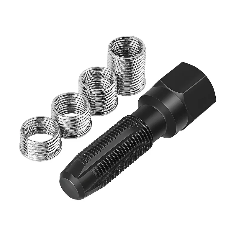 

Automobile spark plug thread repair tool Tapping insert Thread repair Regenerated tap Twister open tooth tap