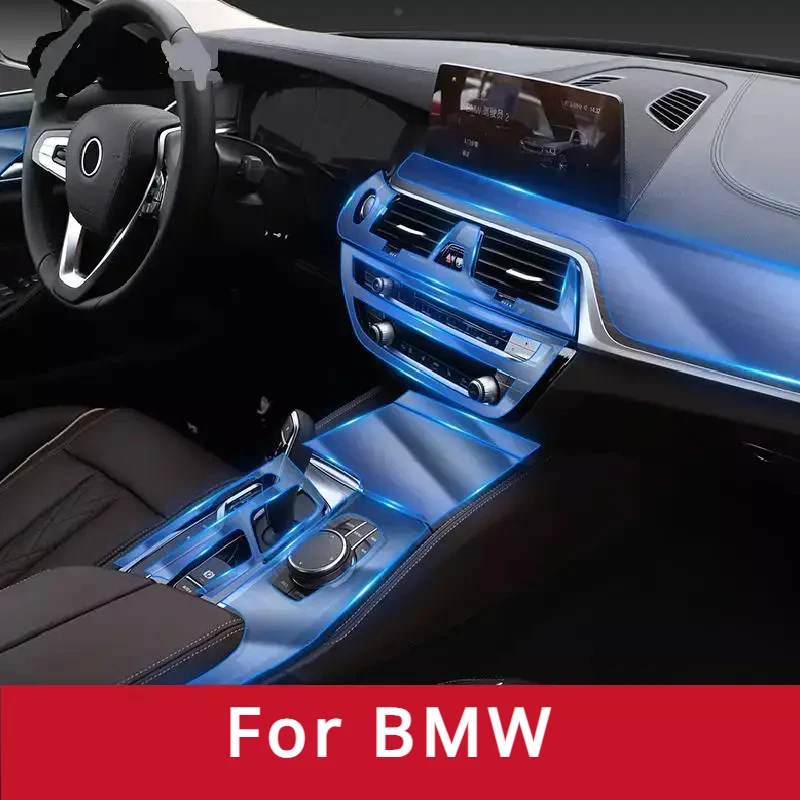 Прозрачная фотопленка с защитой от царапин для BMW G30 G31 серия 5 2018-2021