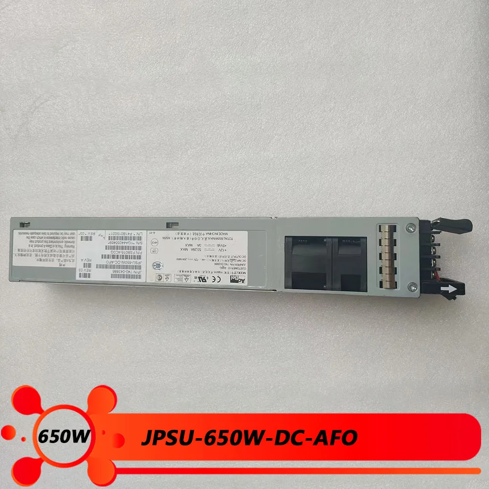 FSB015 For JUNIPER JPSU-650W-DC-AFO 740-043886 DC Power Supply