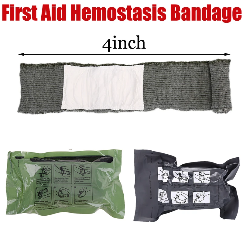 

Повязка компрессионная для остановки кровотечения, 4 дюйма