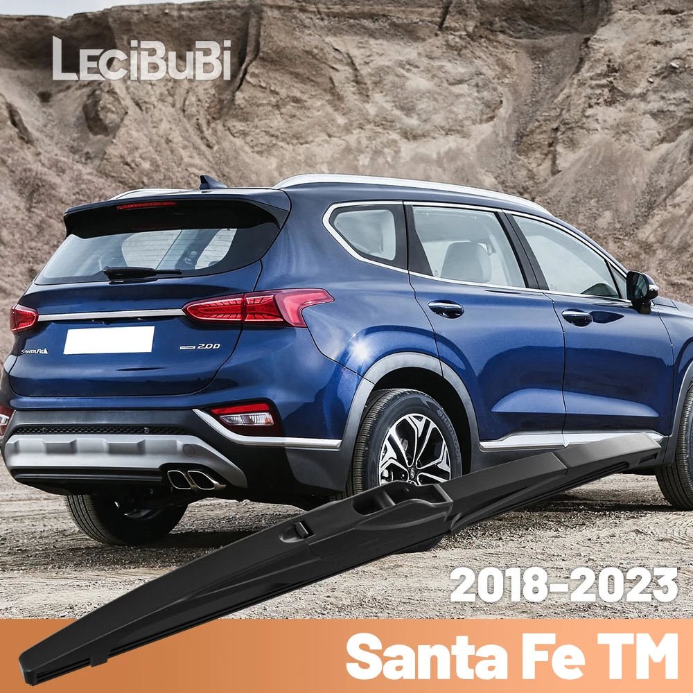 

Щетка Заднего Стеклоочистителя Hyundai Santa Fe TM 2018-2023, Черная, С Рычагом, Для Очистки Заднего Стекла