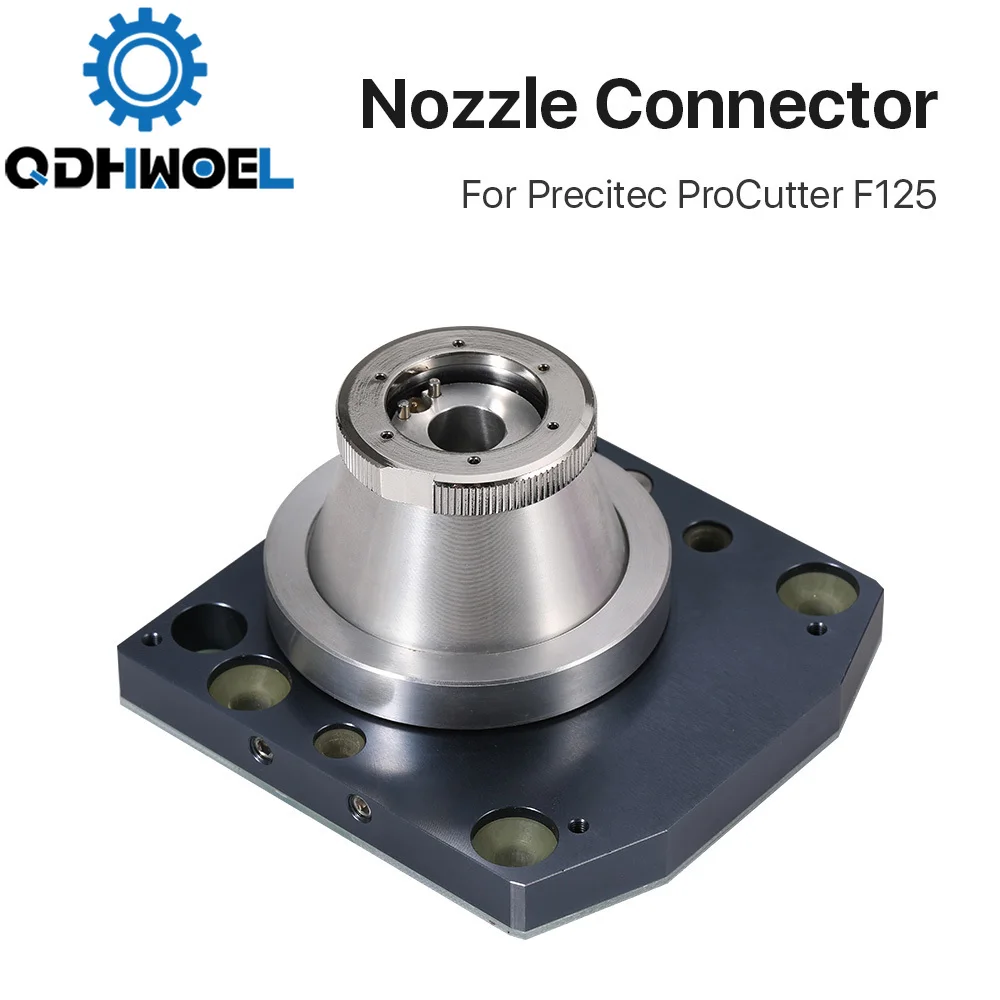 

ProCutter Laser Head Nozzle Connector Type A F125 Ceramic Holider 0-6kW for Precitec ProCutter F125 Laser Head