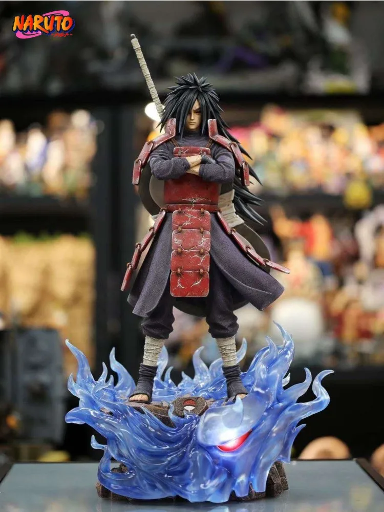 

Uchiha Madara 62cm Naruto Figure Statue Susanoo Action Figurine PVC Anime Figures Collectible Model Decoration Ornament Toy Gift