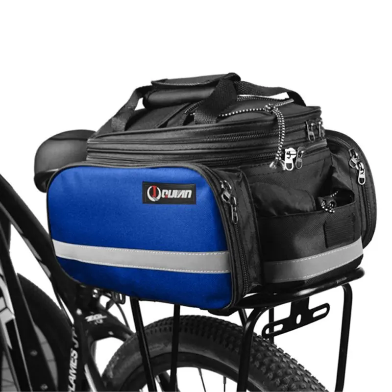 

Сумка на заднее сиденье, расширяемая сумка для горного велосипеда, сумка-багажник для велосипеда с чехлом от дождя