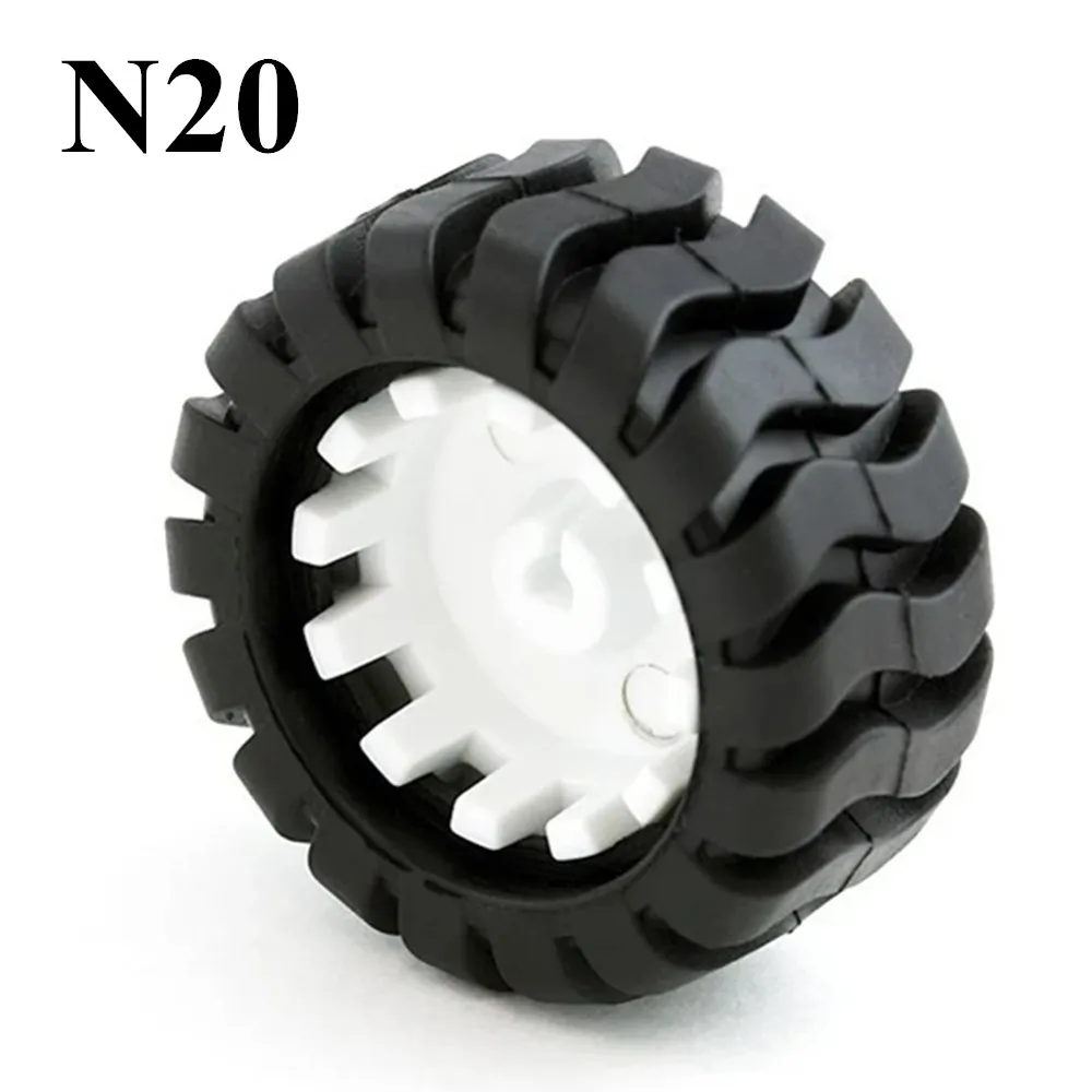 

Резиновые аксессуары для оси D, диаметром 44 мм, колесная тележка для отслеживания с редуктором N20