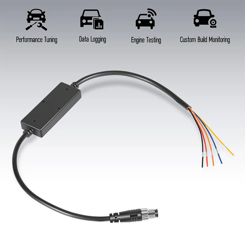 Кабель для подключения датчиков H021-002-06, совместимый с HP Tuners MPVI2+, MPVI3, MPVI4, аналоговый кабель CAN-шины в стиле PROLINK+ (art.: 3920db85807aa) - 3920db85807aa