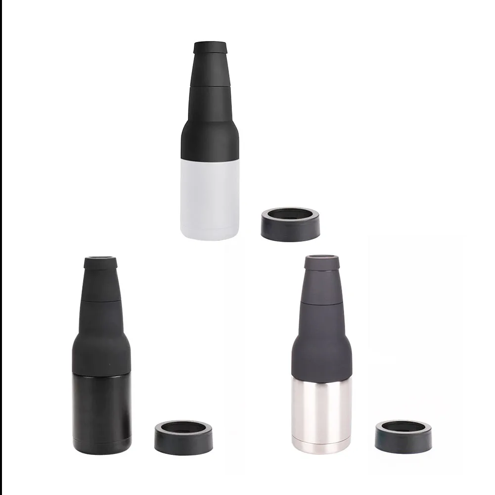 Охладитель Для Банок С Двойными Стенками И Открывалкой Изолированный Держатель