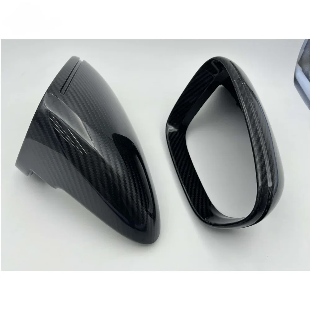 

Dry Carbon Fiber Mirror Covers for Porsche Taycan 911 992