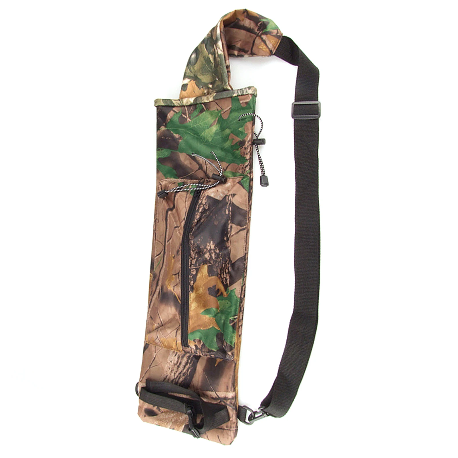 

Bow Quiver Holder Pocket Carrying Bag Portable Shoulder Hanging Bow Storage Pouch Outdoor Shooting Hunting Accessory