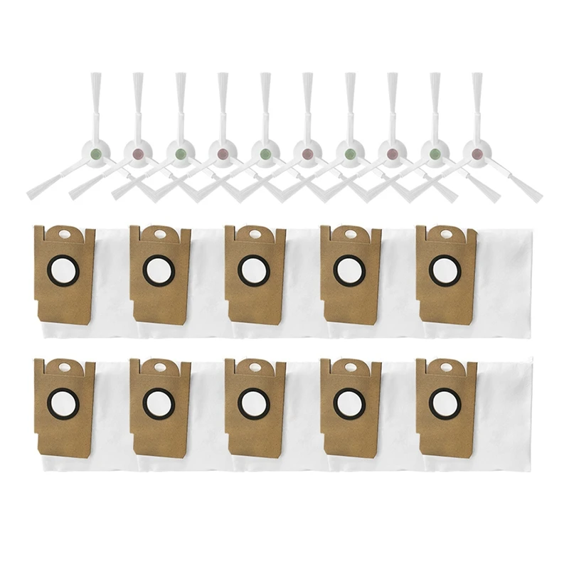 

Side Brush Dust Bag Replacement Parts For Xiaomi Lydsto G2 Inertial Navigation Sweeping And Dragging Robot