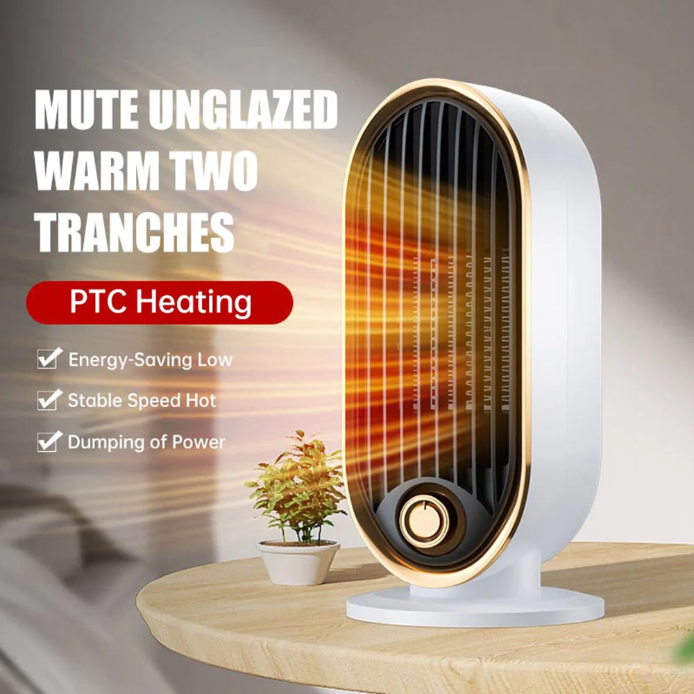 Desktop Heater Home Dormitory Office Electric Heater Hot Fan