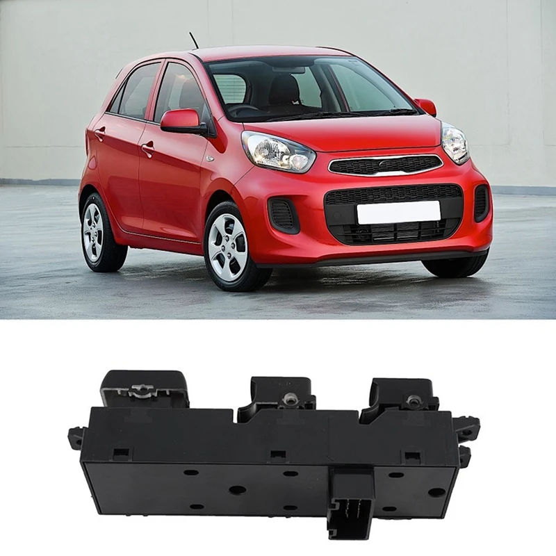 Переключатель Стеклоподъемника 93570-1Y200 для Kia Picanto 2012 2013 2014 2015 аксессуары (16
