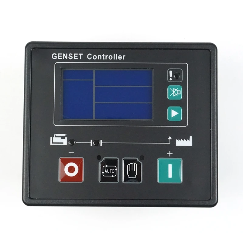 

Generator Controller DCP-10 DCP10 Control Panel 8-35V 180MA For Diesel Genset