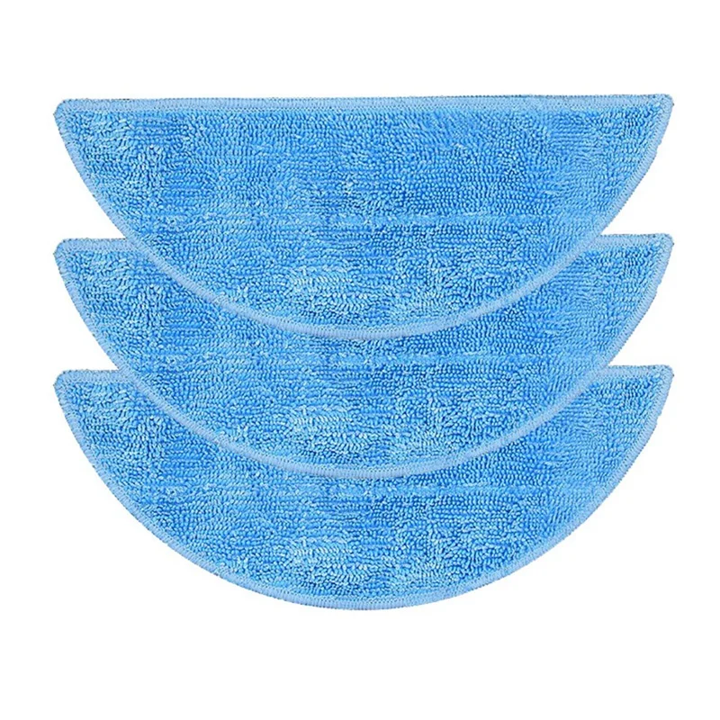 

EAS-3Pcs Suitable For Ilife Sweeping Robot V3S / V5S / V5 Mop Replacement Accessories Rag Cleaning Cloth